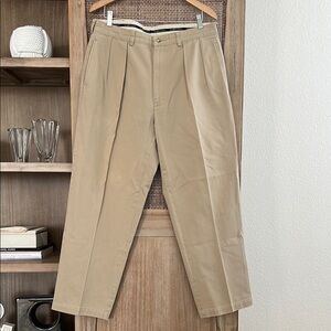 Ralph Lauren Men's Chino Tan Pants sz 35x30